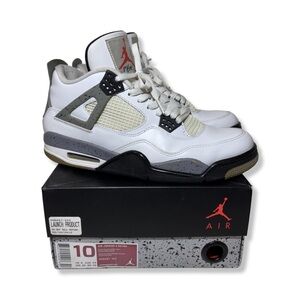 Jordan 4 Cement 2012